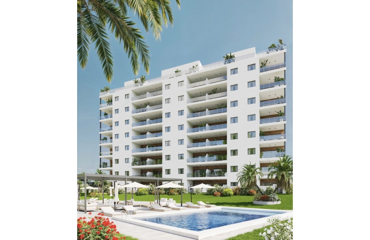 Rynek pierwotny - Apartament - Benidorm