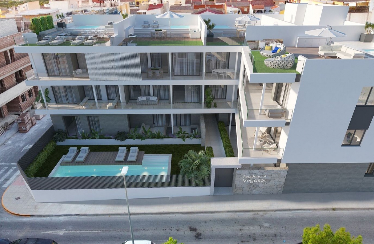 Rynek pierwotny - Apartament - Benijofar