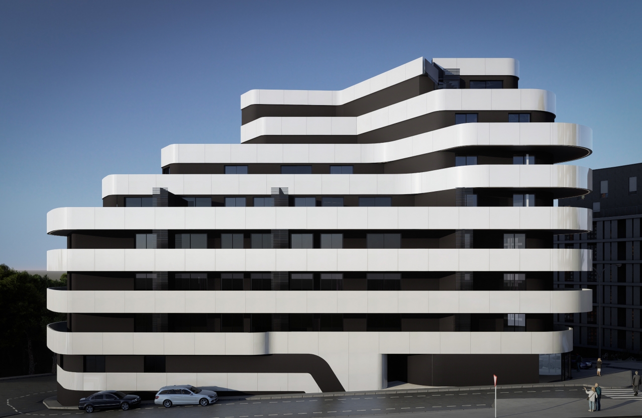 Rynek pierwotny - Apartament - Calpe