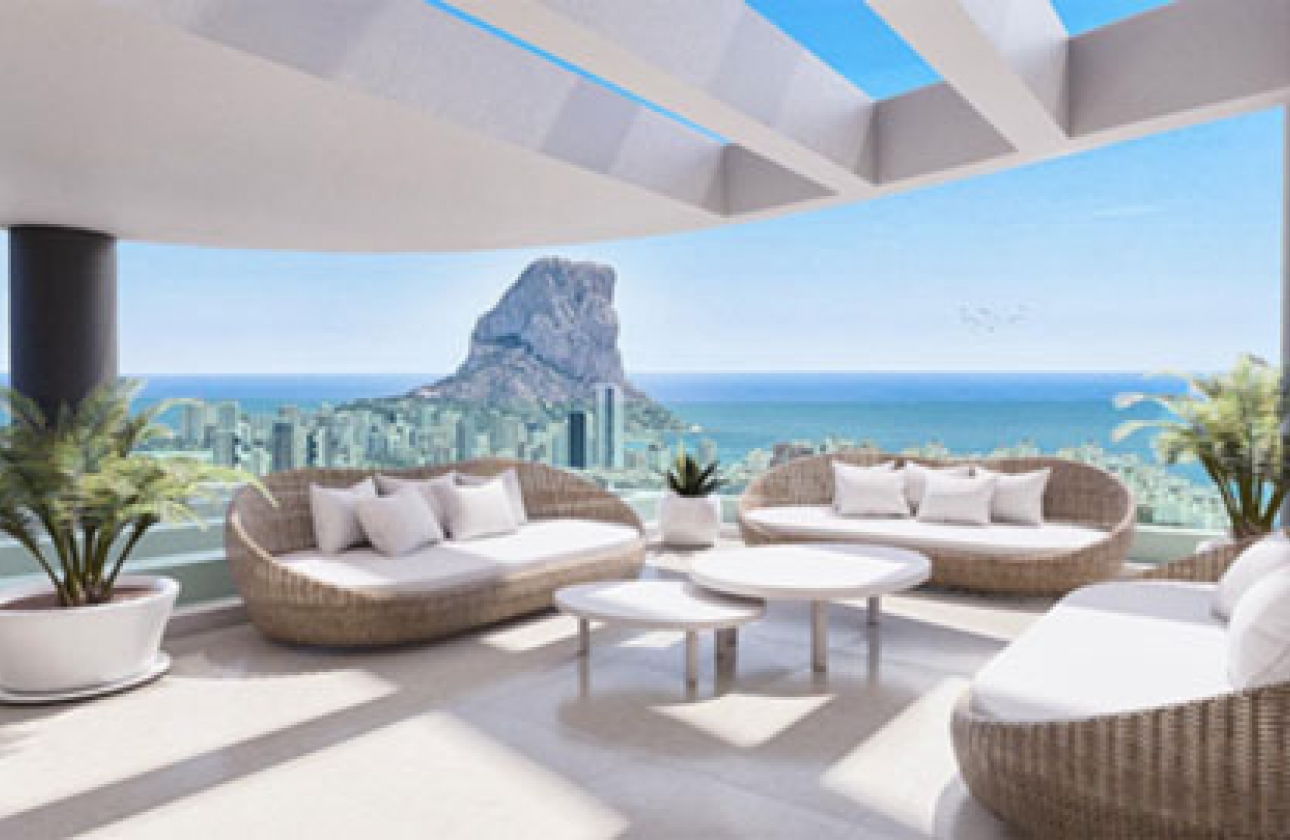 Rynek pierwotny - Apartament - Calpe