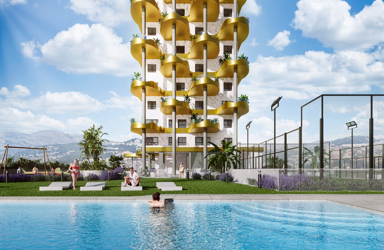 Rynek pierwotny - Apartament - Calpe