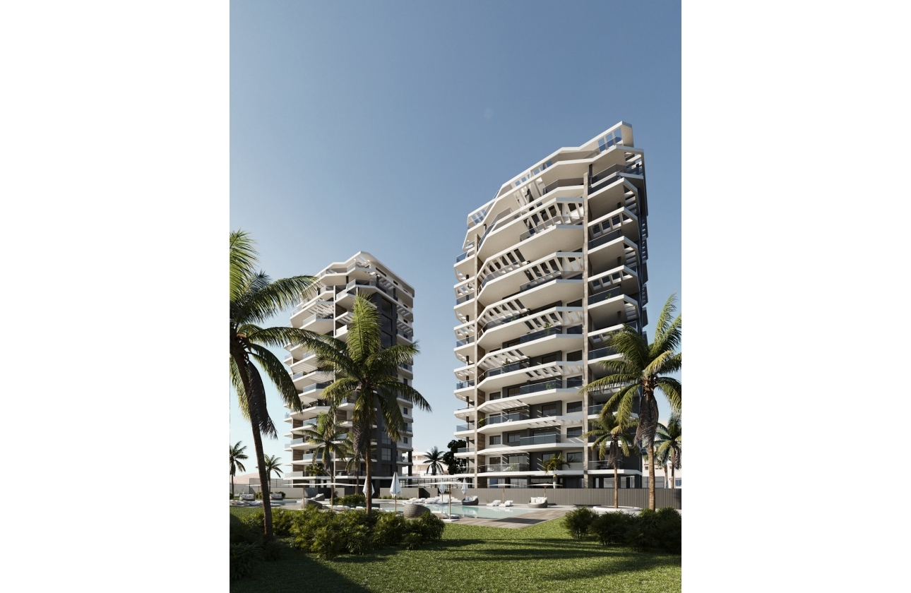 Rynek pierwotny - Apartament - Calpe