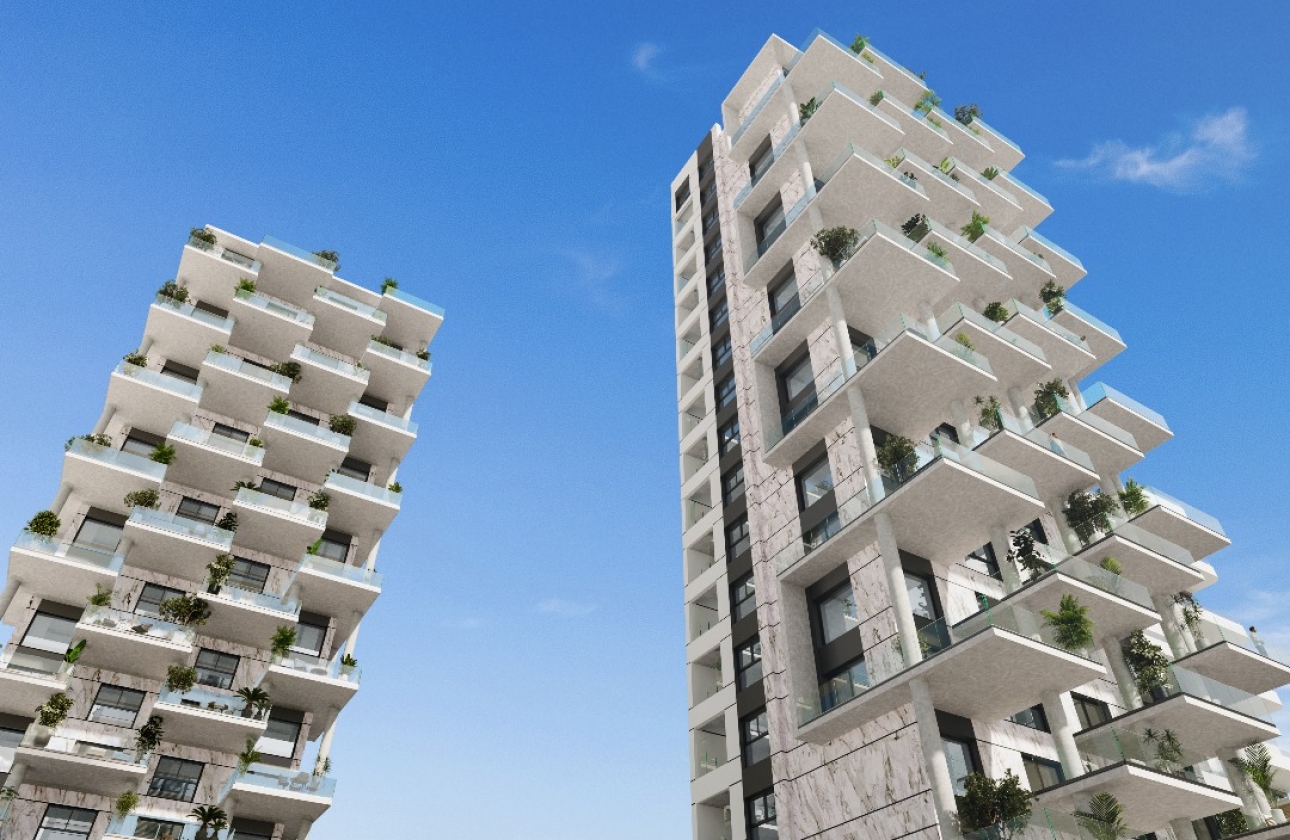 Rynek pierwotny - Apartament - Calpe