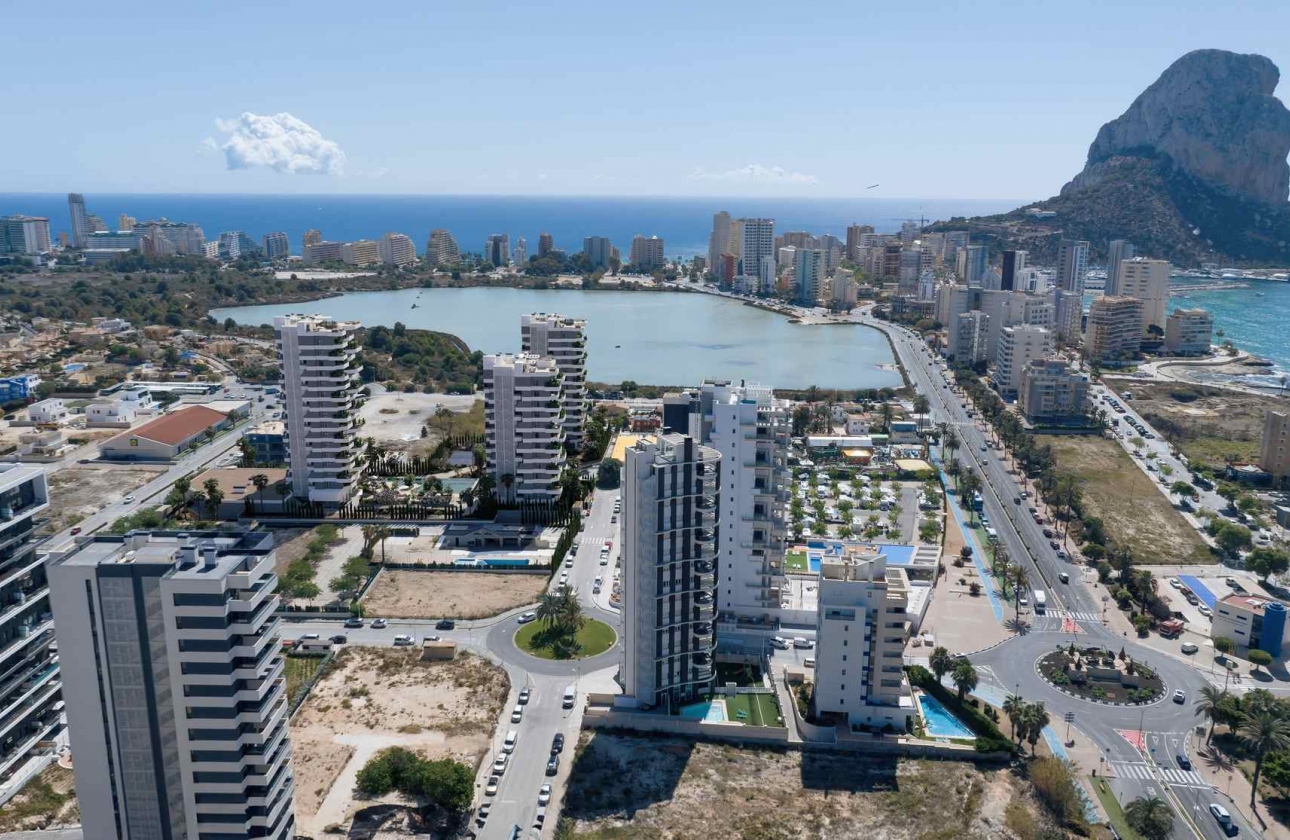 Rynek pierwotny - Apartament - Calpe