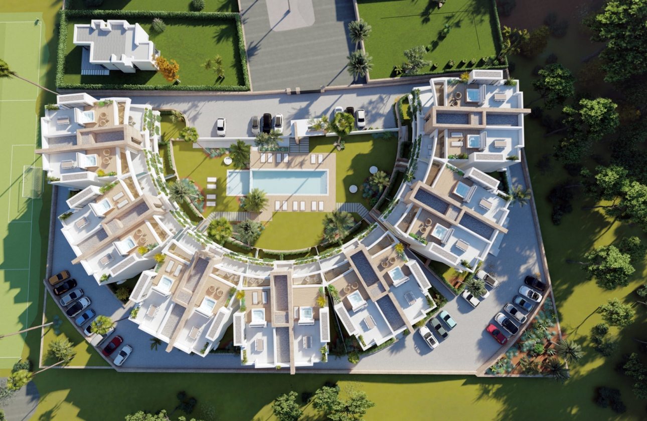 Rynek pierwotny - Apartament - Cartagena