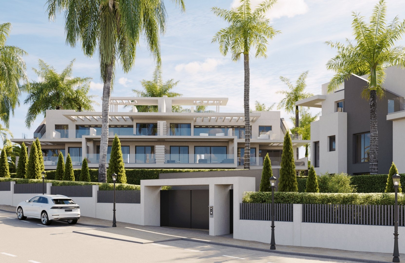 Rynek pierwotny - Apartament - Estepona