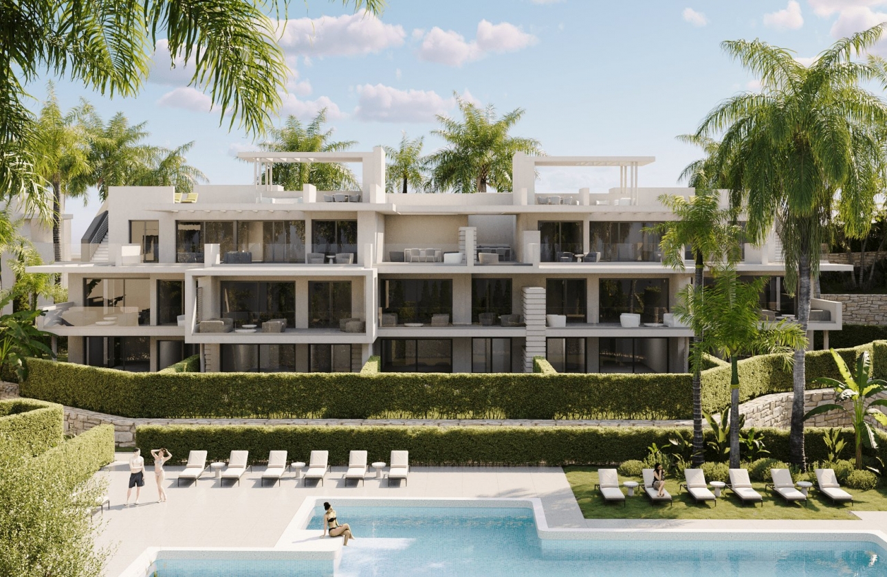 Rynek pierwotny - Apartament - Estepona