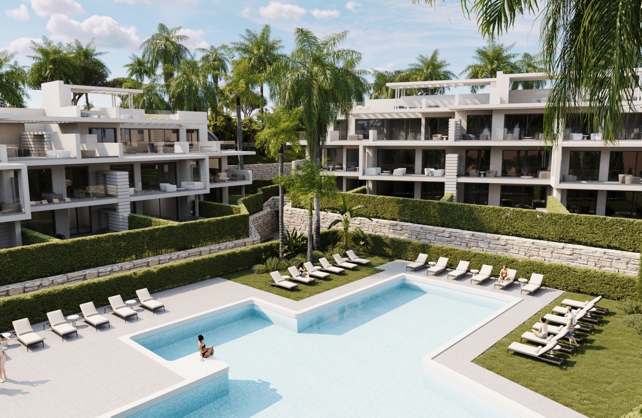 Rynek pierwotny - Apartament - Estepona