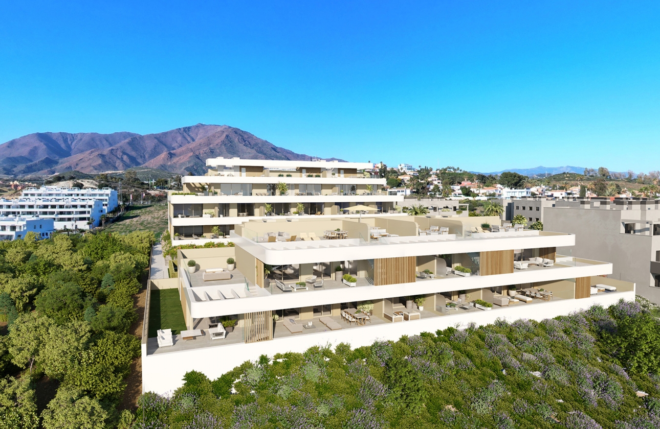 Rynek pierwotny - Apartament - Estepona