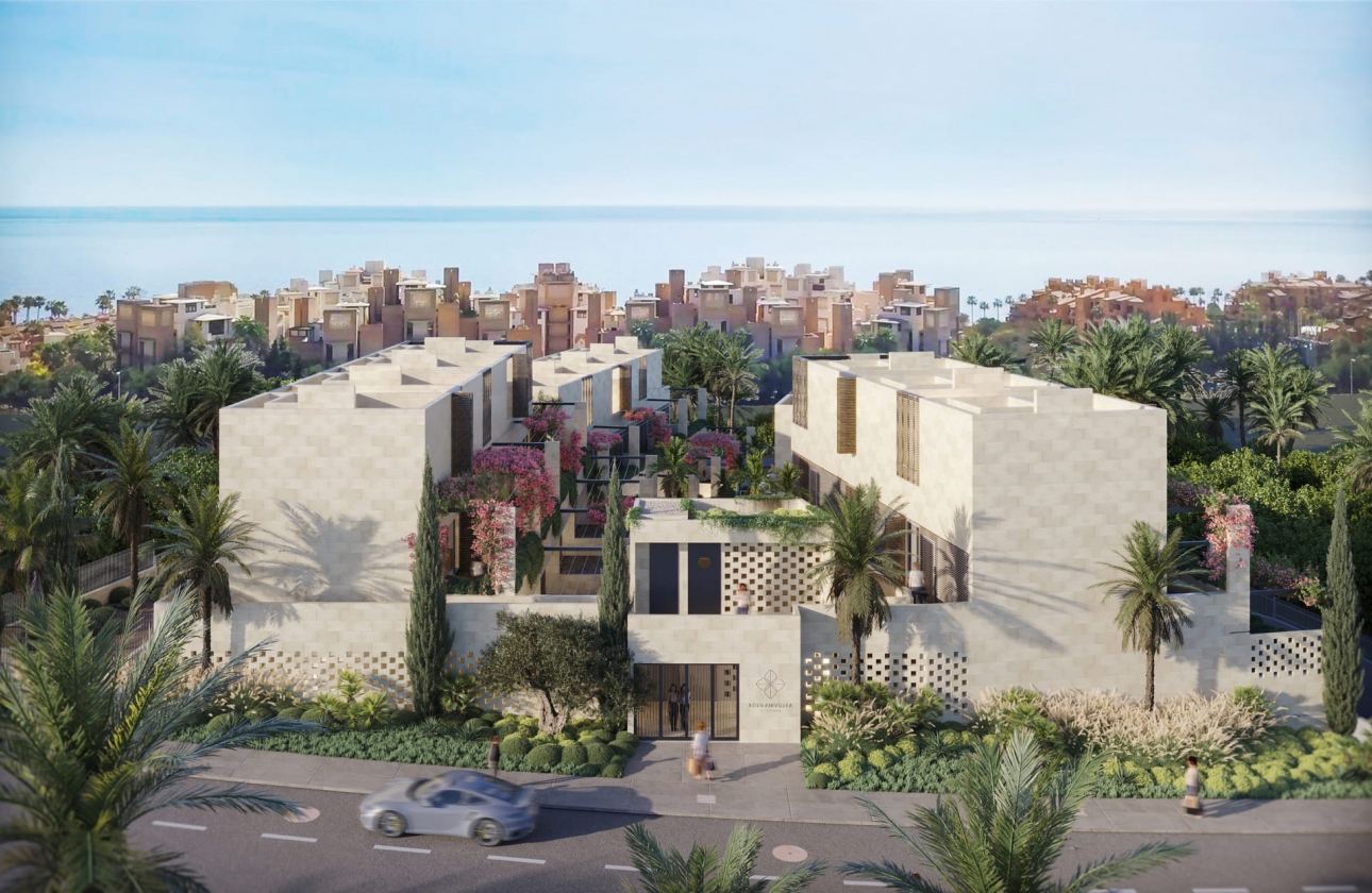 Rynek pierwotny - Apartament - Estepona