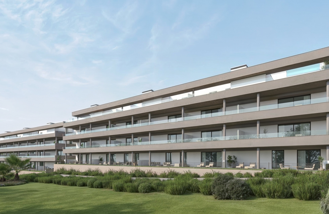 Rynek pierwotny - Apartament - Estepona