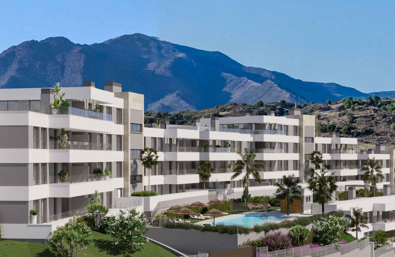 Rynek pierwotny - Apartament - Estepona