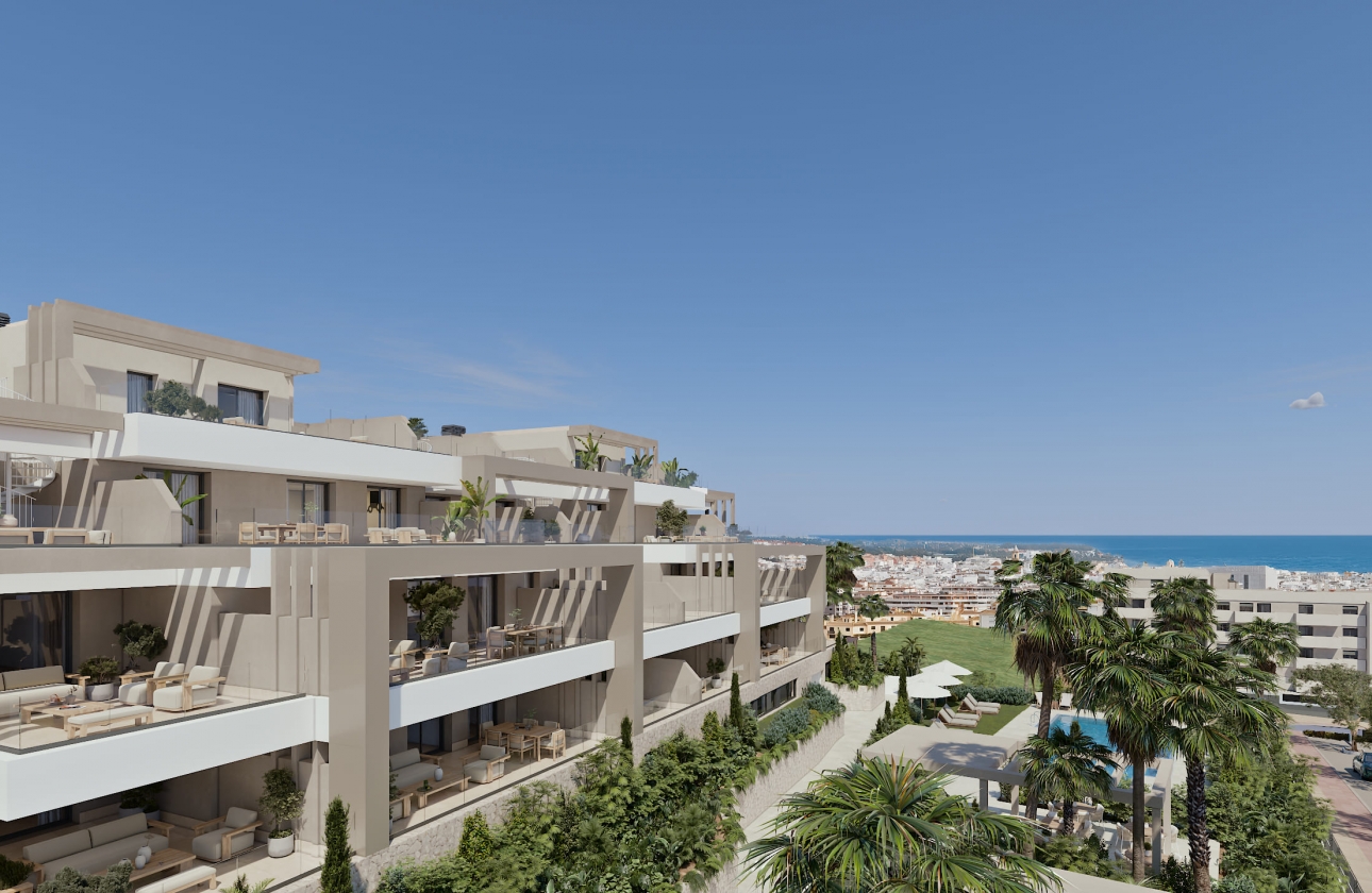 Rynek pierwotny - Apartament - Estepona