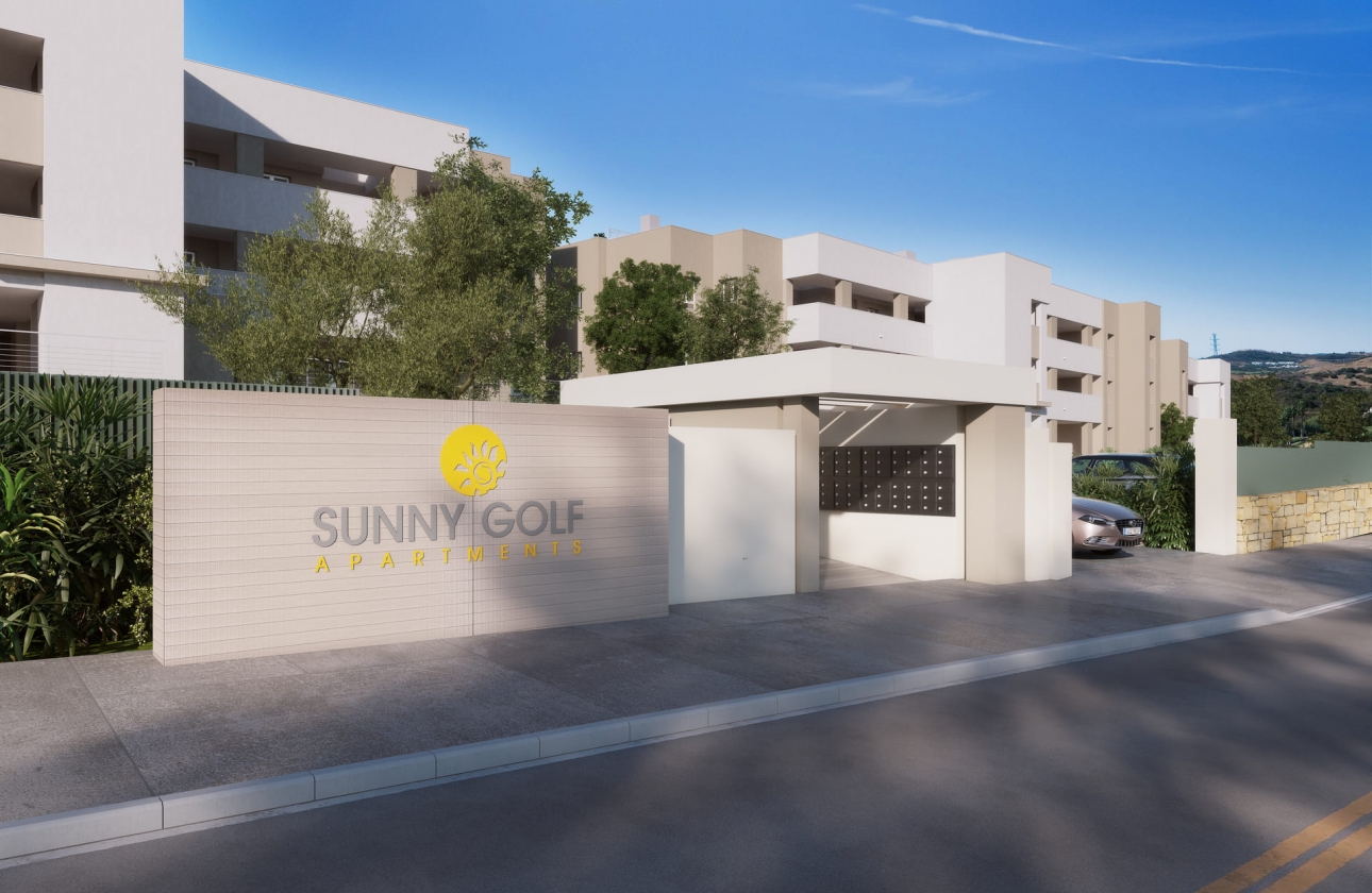 Rynek pierwotny - Apartament - Estepona