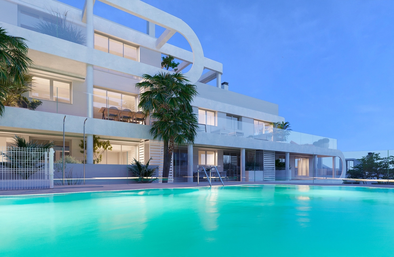 Rynek pierwotny - Apartament - Estepona