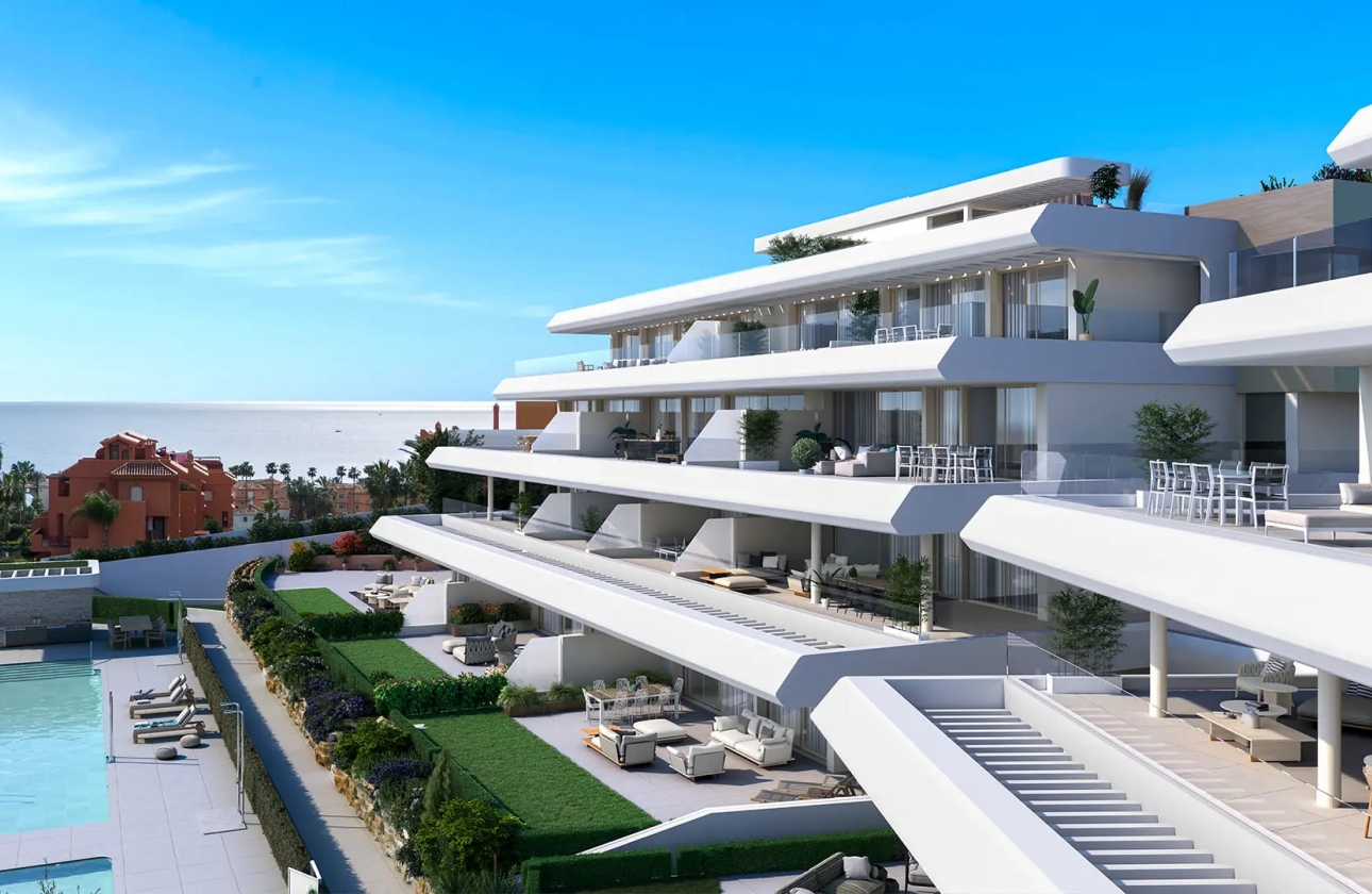 Rynek pierwotny - Apartament - Estepona