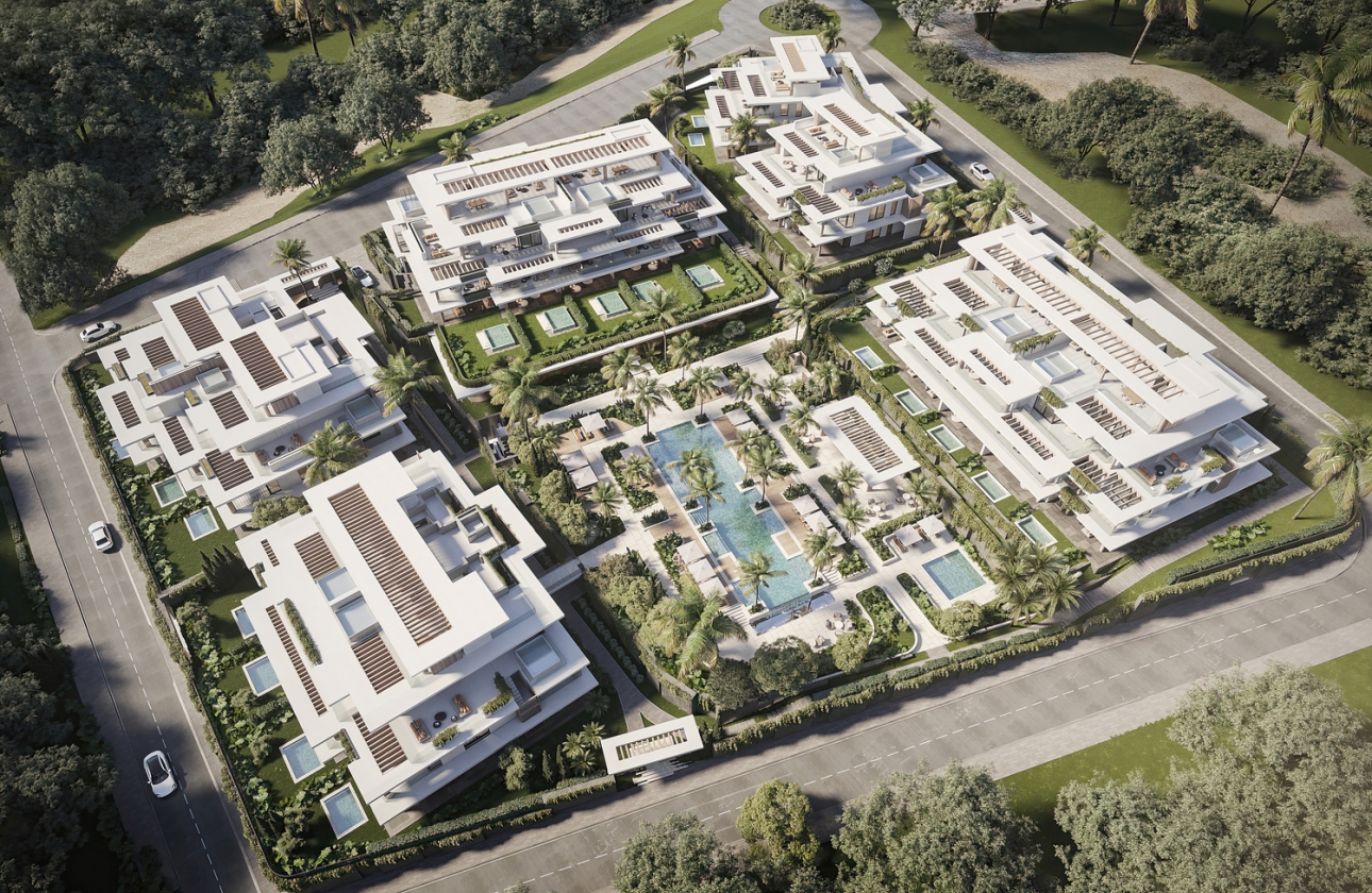 Rynek pierwotny - Apartament - Estepona