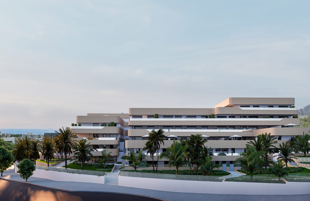 Rynek pierwotny - Apartament - Estepona