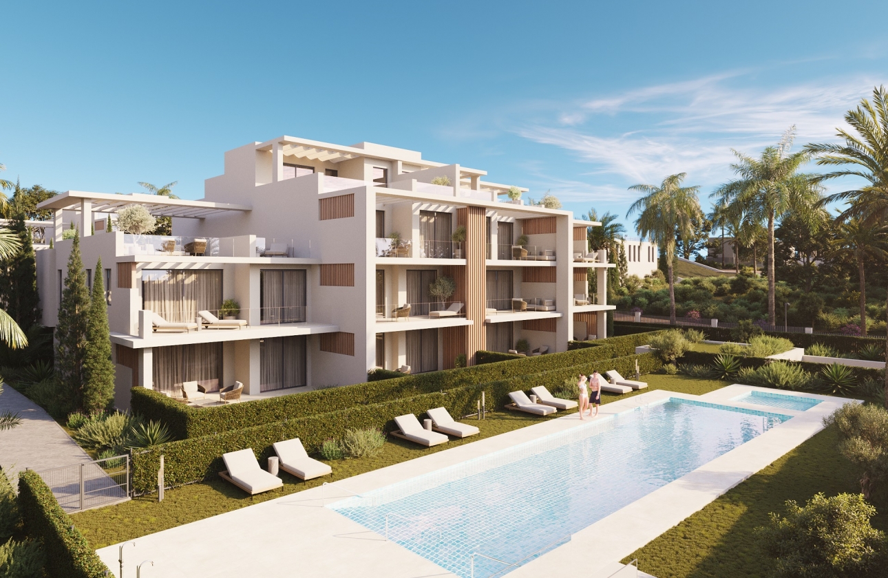 Rynek pierwotny - Apartament - Estepona