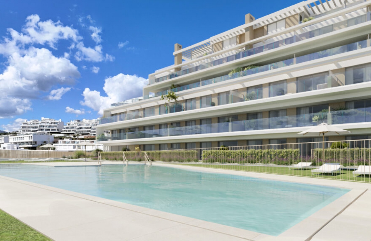 Rynek pierwotny - Apartament - Estepona
