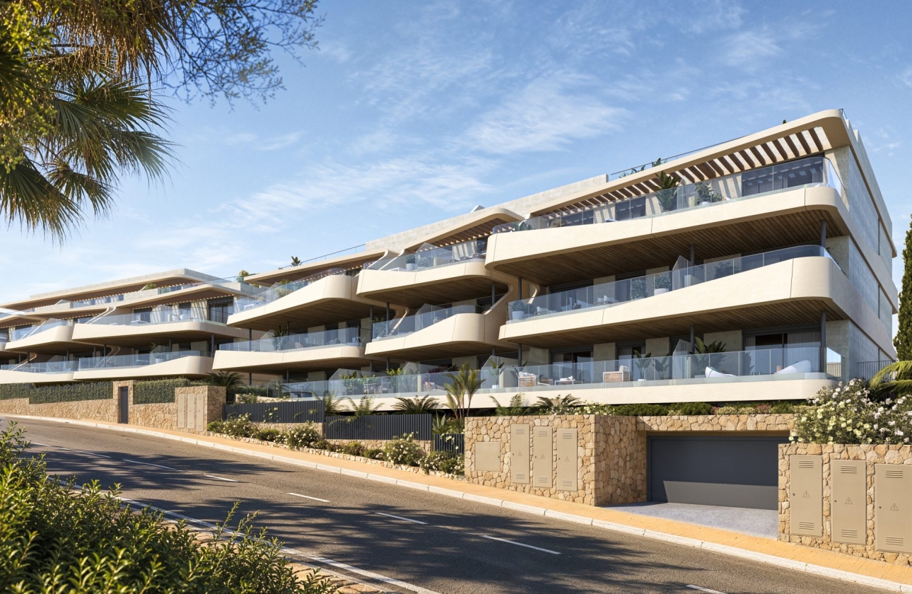 Rynek pierwotny - Apartament - Estepona