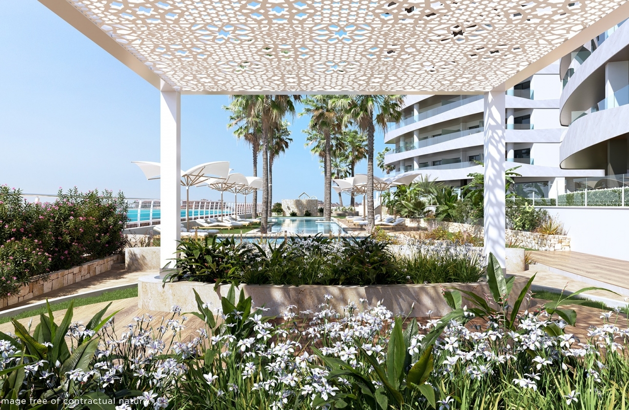 Rynek pierwotny - Apartament - Finestrat - La Manga del Mar Menor