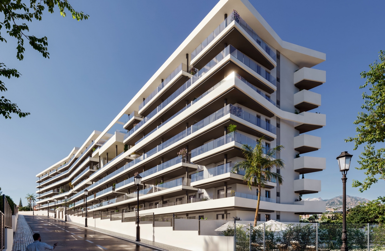 Rynek pierwotny - Apartament - Fuengirola