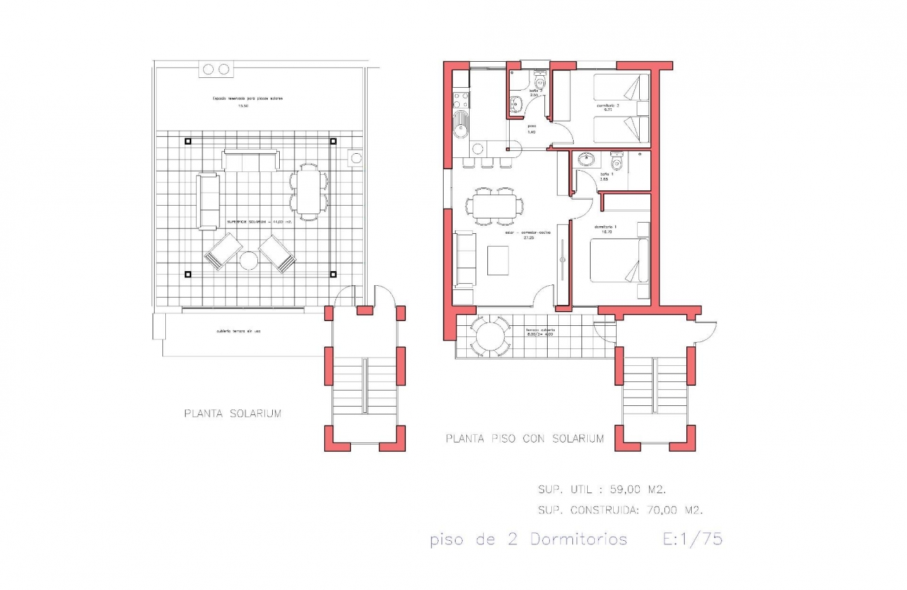 Rynek pierwotny - Apartament - Fuente Álamo - La Pinilla