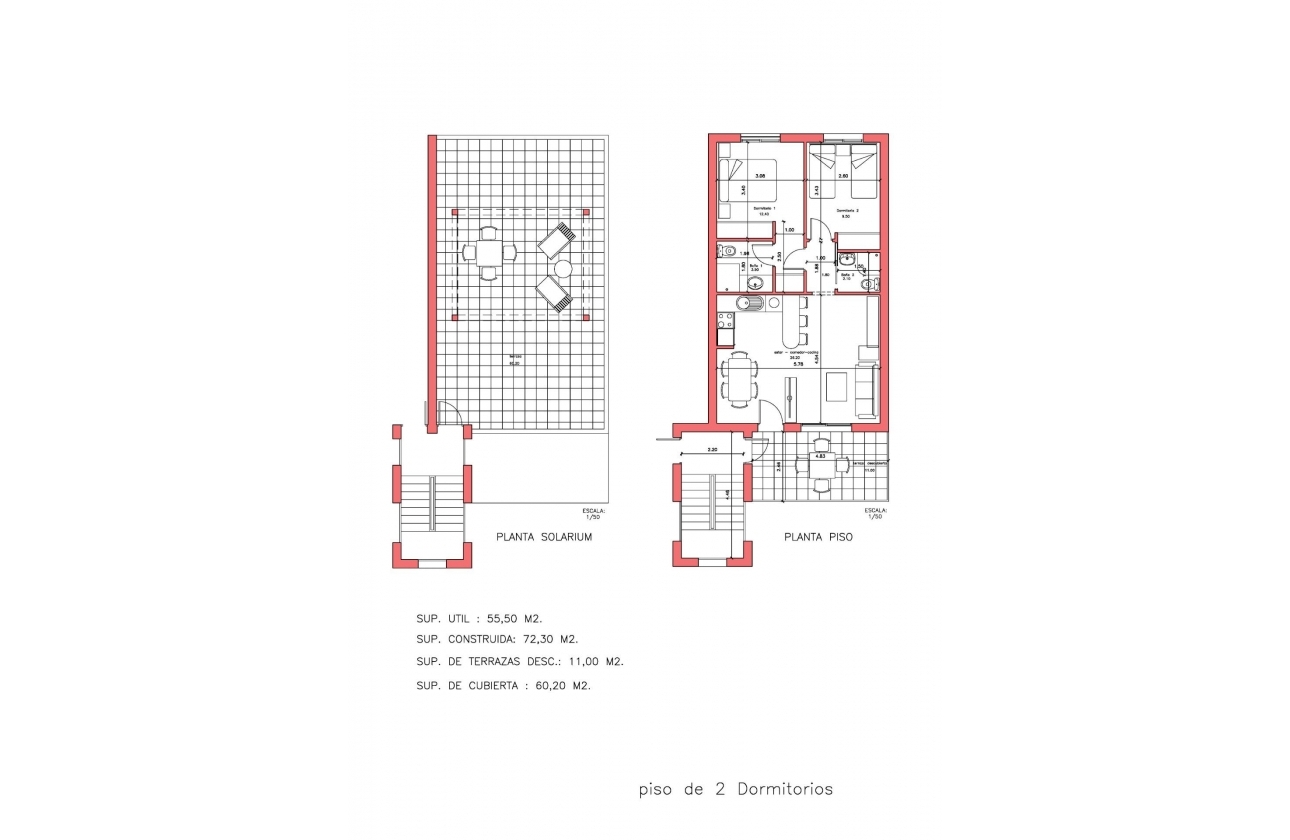 Rynek pierwotny - Apartament - Fuente Álamo - La Pinilla