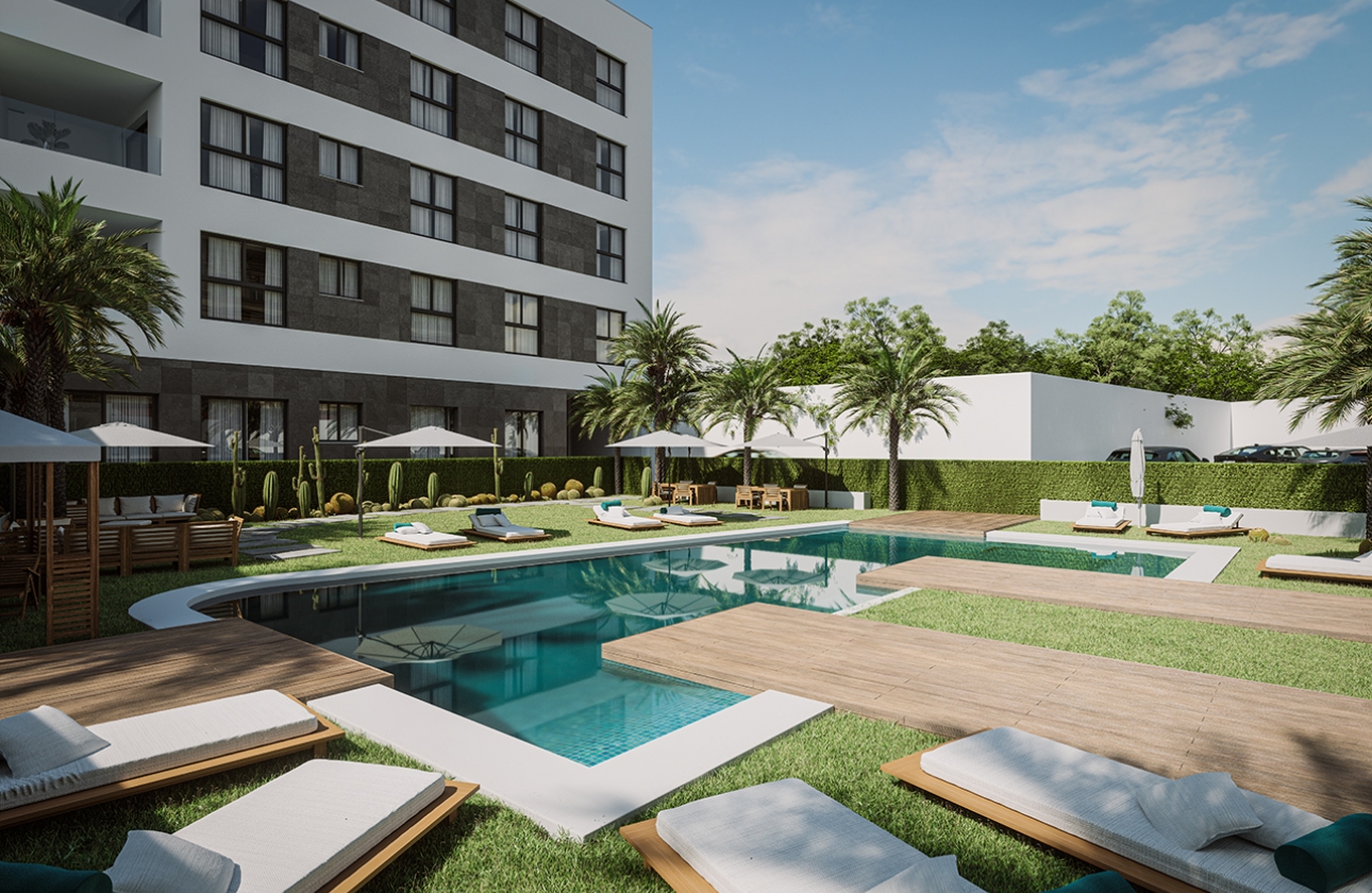 Rynek pierwotny - Apartament - Guardamar del Segura - Guardamar del segura
