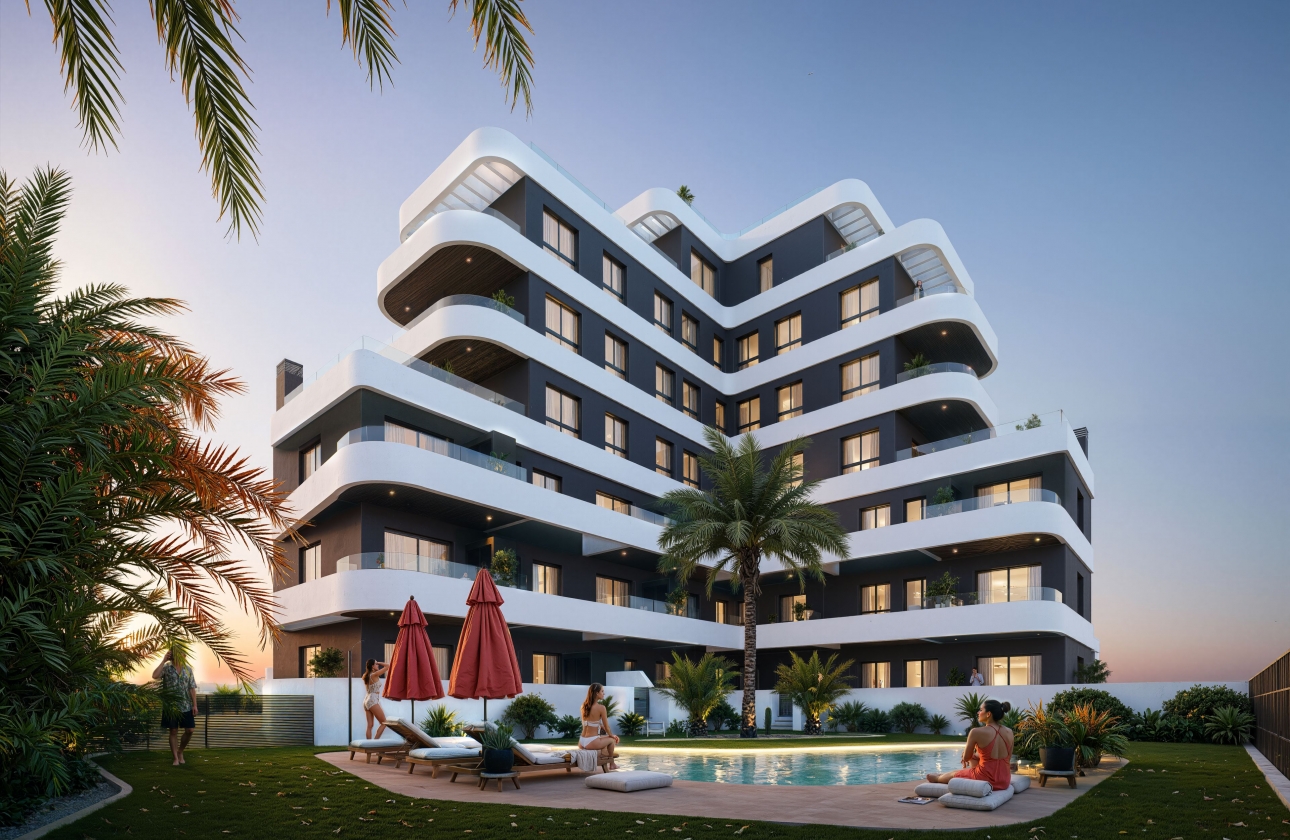 Rynek pierwotny - Apartament - Guardamar del Segura - Guardamar del segura