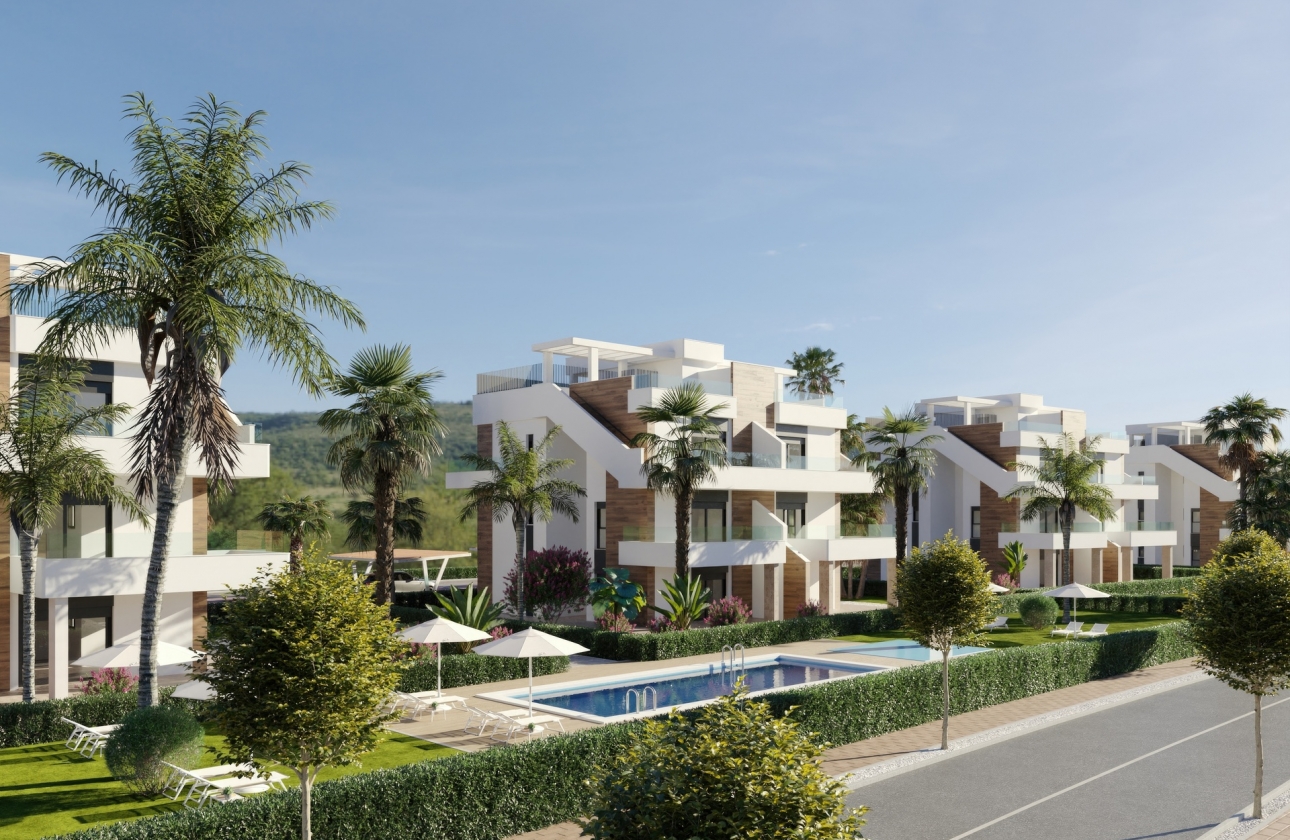 Rynek pierwotny - Apartament - Hacienda del Alamo Golf