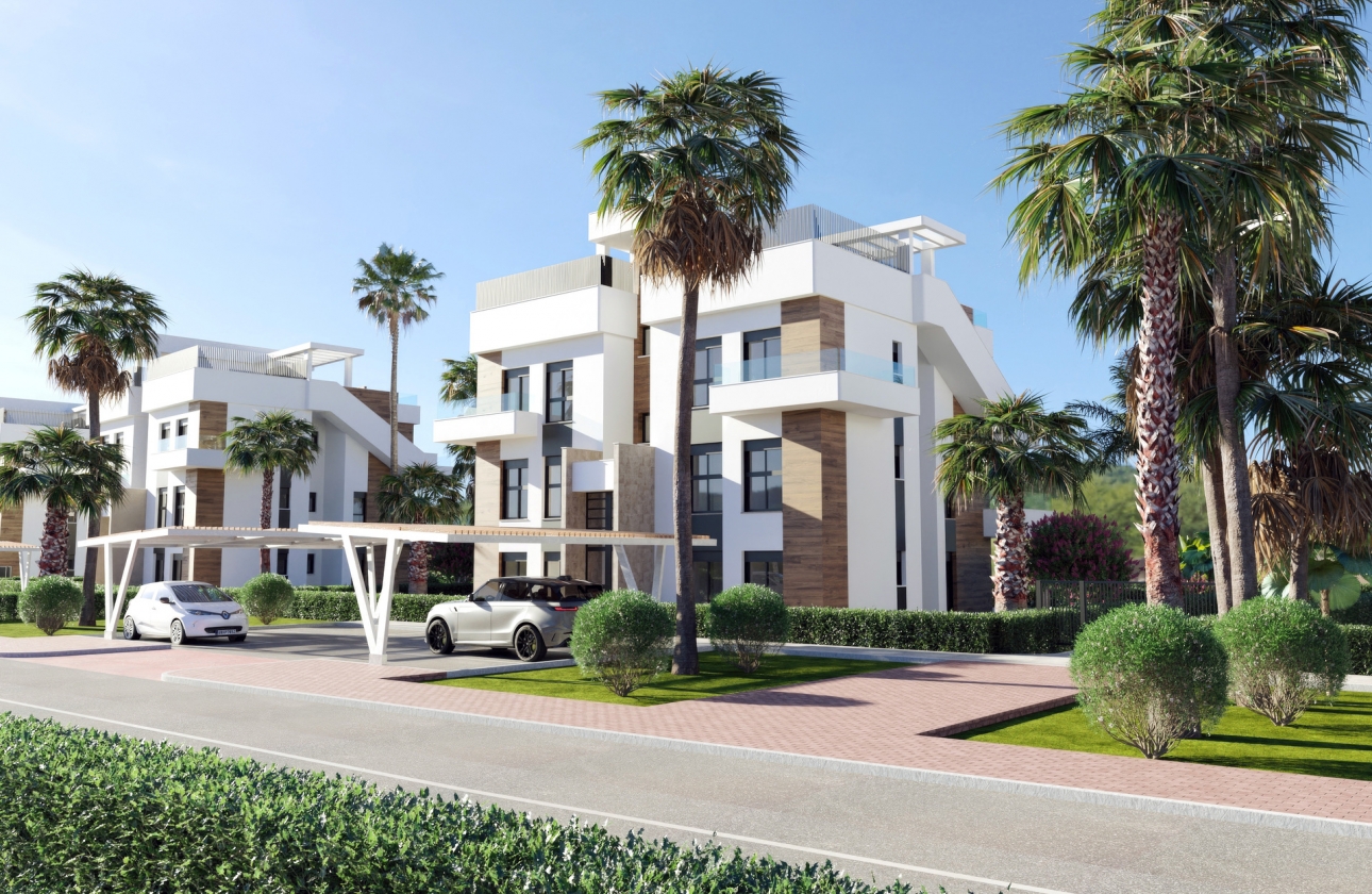 Rynek pierwotny - Apartament - Hacienda del Alamo Golf