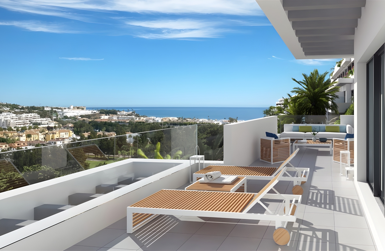 Rynek pierwotny - Apartament - La Cala de Mijas