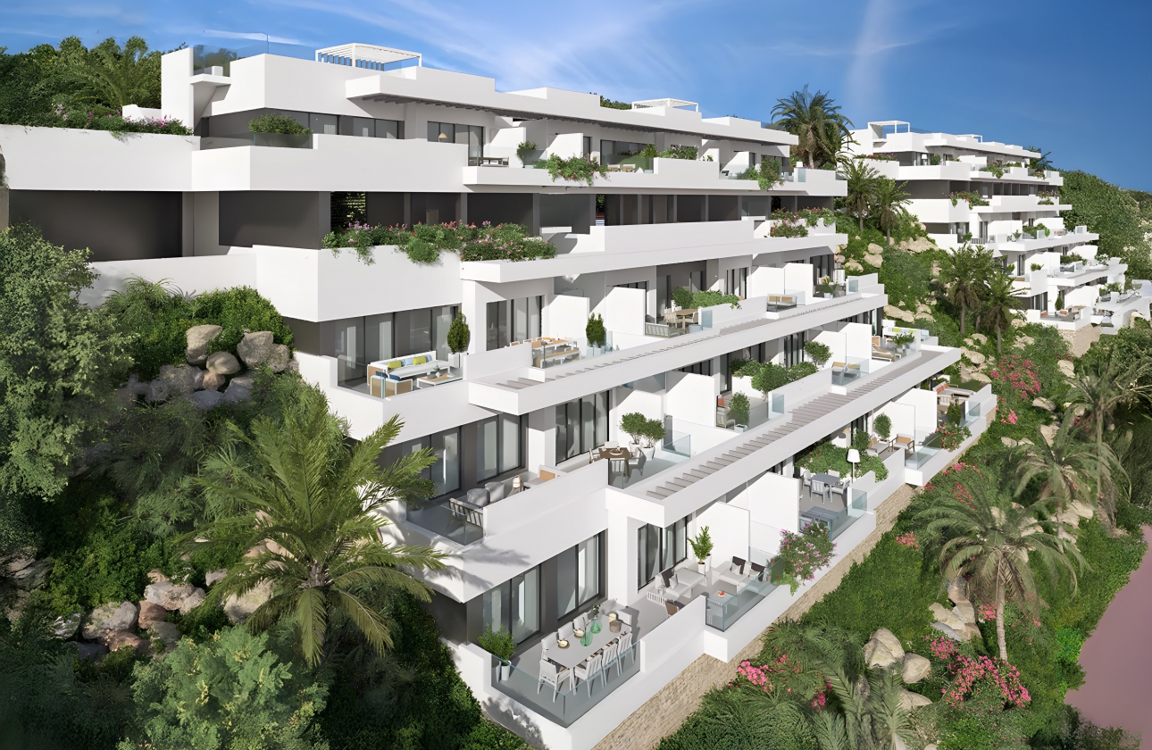 Rynek pierwotny - Apartament - La Cala de Mijas