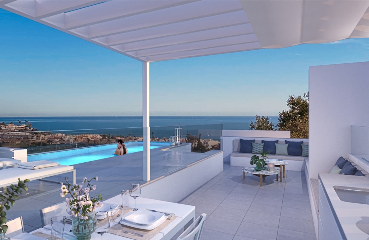 Rynek pierwotny - Apartament - La Cala de Mijas