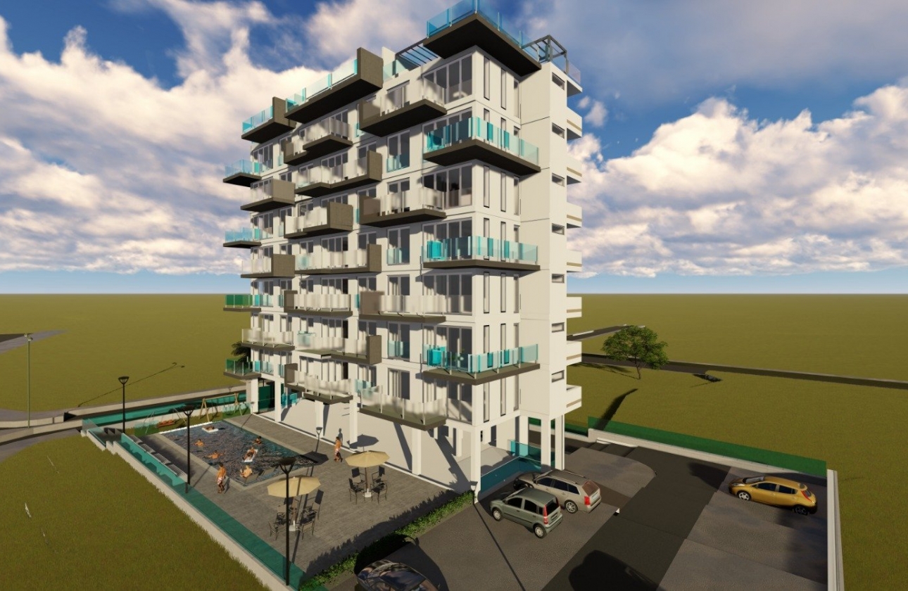 Rynek pierwotny - Apartament - La Cala