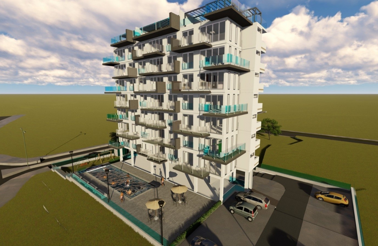 Rynek pierwotny - Apartament - La Cala
