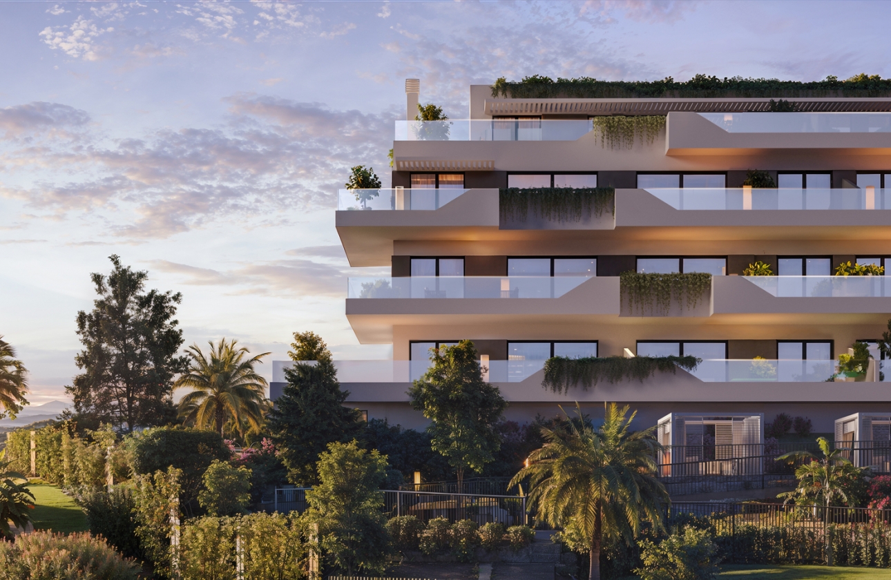 Rynek pierwotny - Apartament - Las Lagunas de Mijas