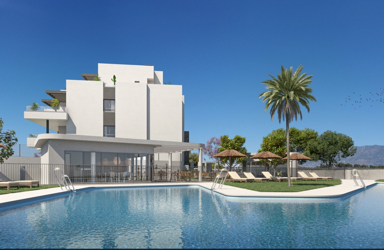 Rynek pierwotny - Apartament - Las Lagunas de Mijas