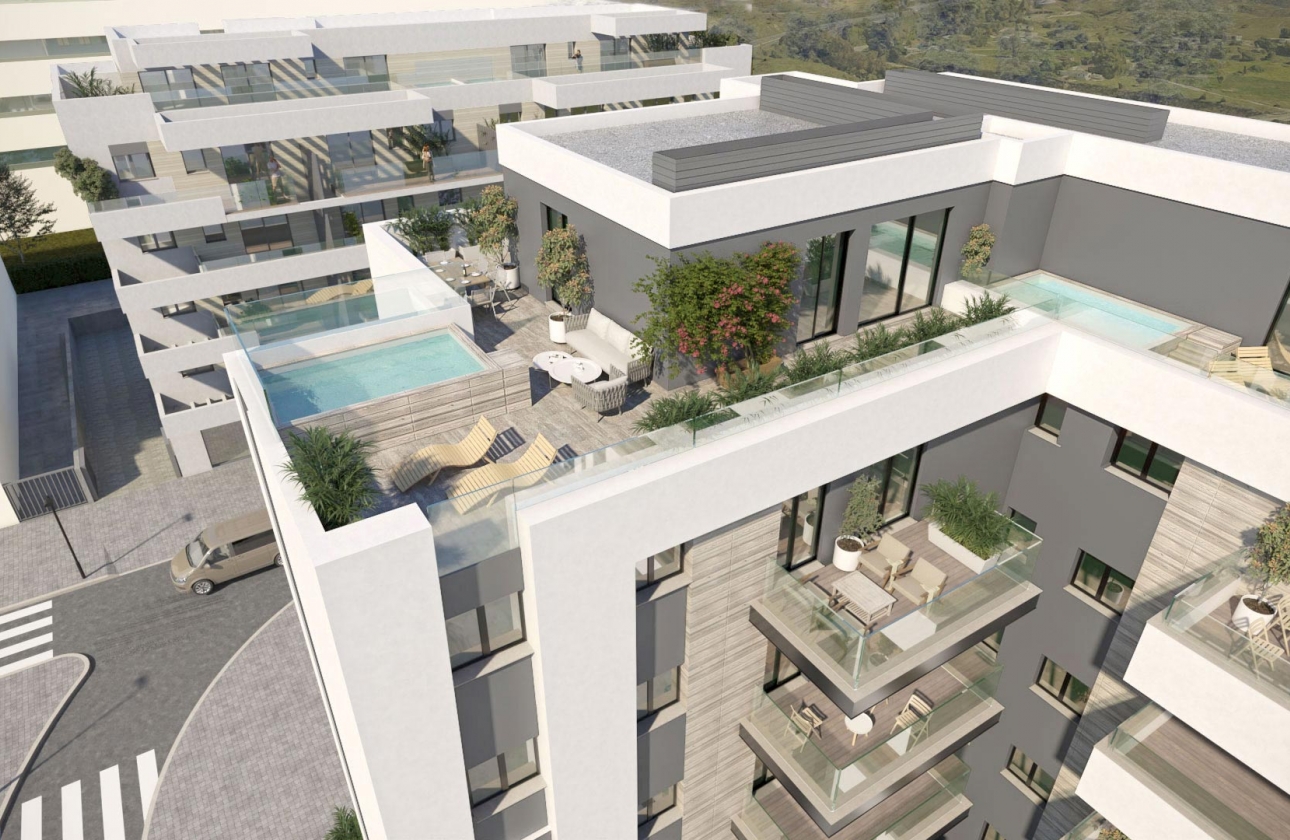 Rynek pierwotny - Apartament - Las Lagunas de Mijas