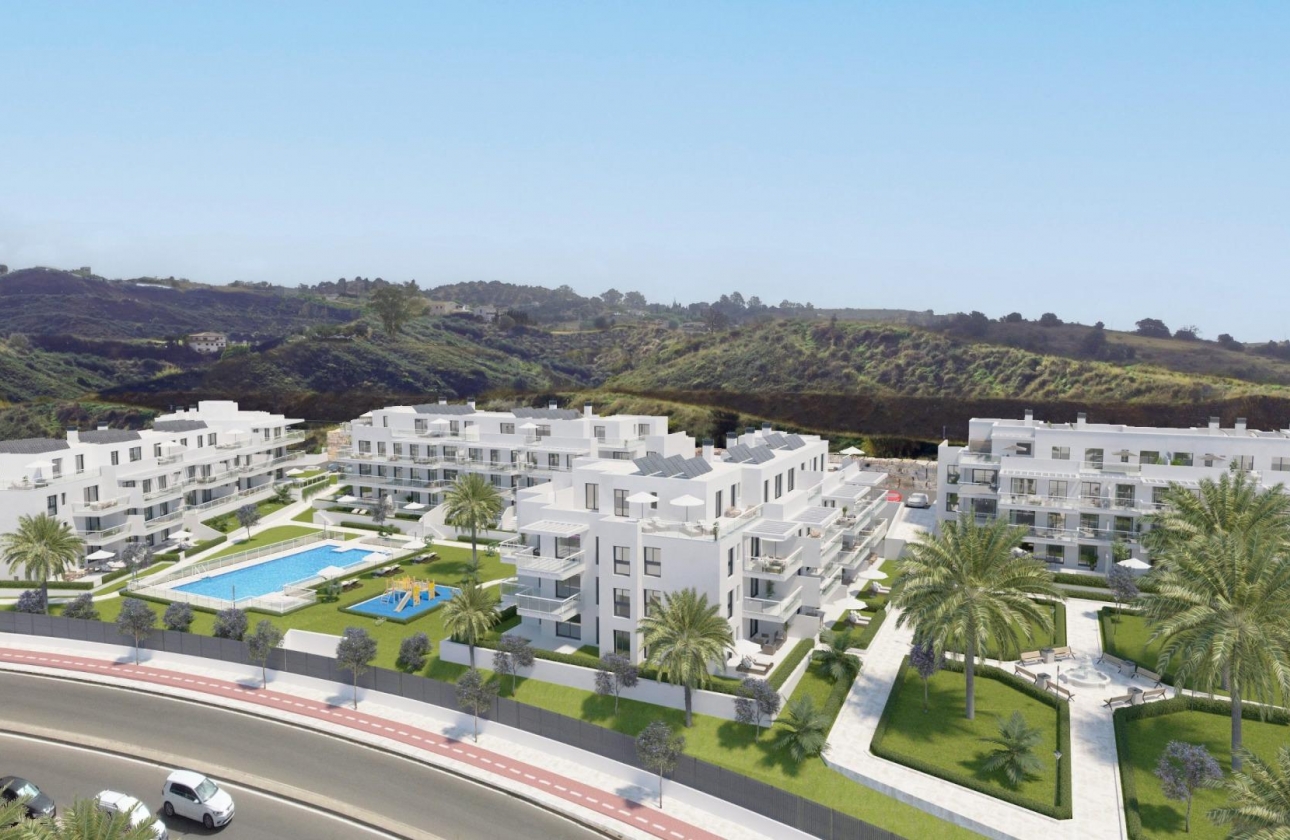 Rynek pierwotny - Apartament - Las Lagunas de Mijas