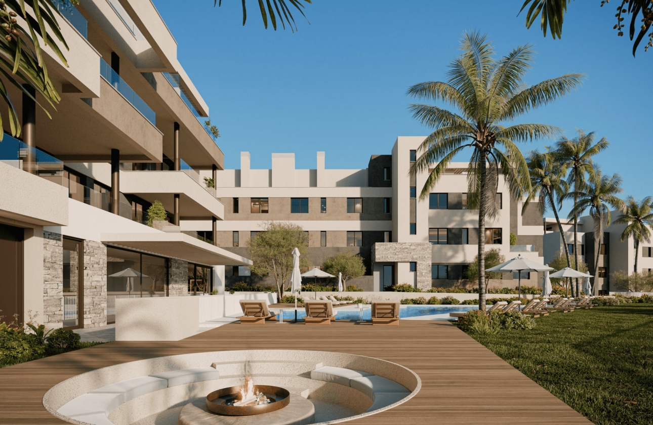 Rynek pierwotny - Apartament - Las Lagunas de Mijas
