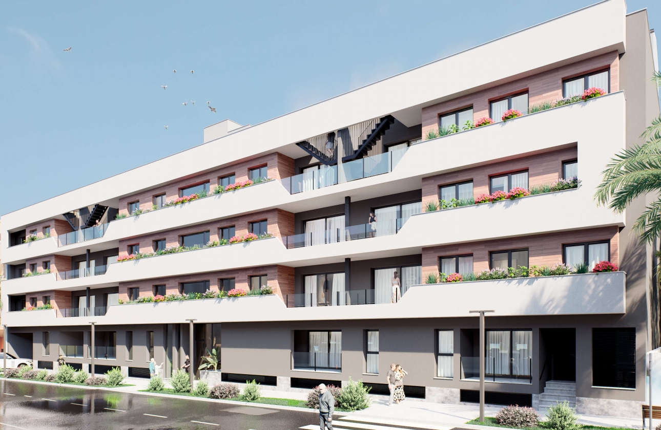 Rynek pierwotny - Apartament - Lo Pagan - Lo Pagán