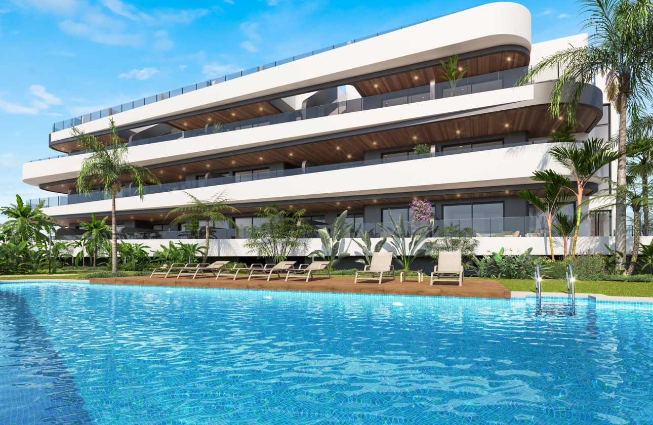 Rynek pierwotny - Apartament - Los Alcazares