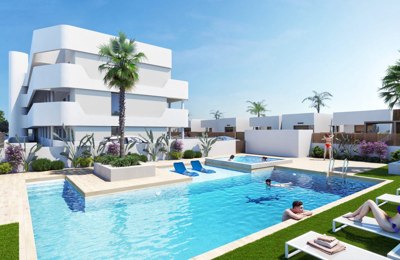Rynek pierwotny - Apartament - Los Alcazares