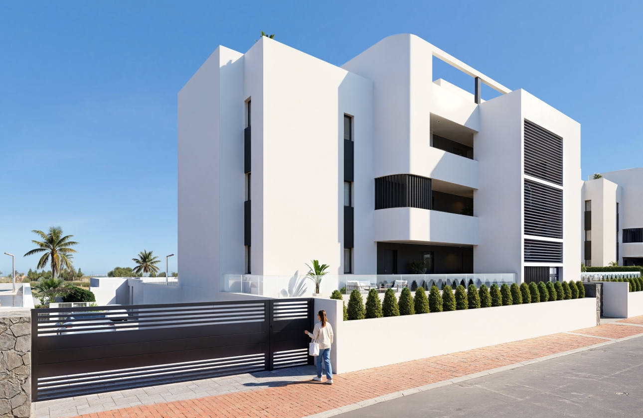 Rynek pierwotny - Apartament - Los Alcazares