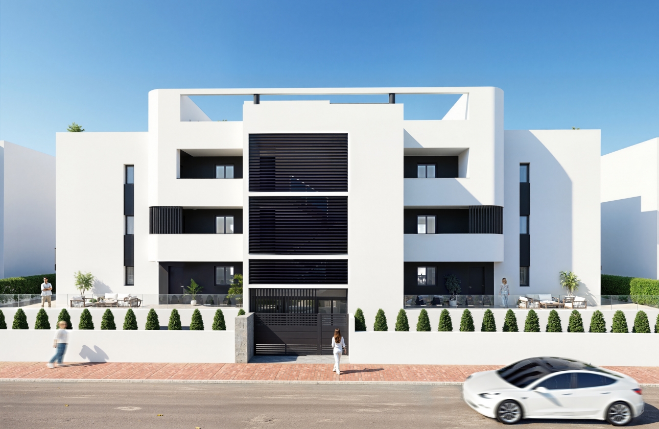 Rynek pierwotny - Apartament - Los Alcazares