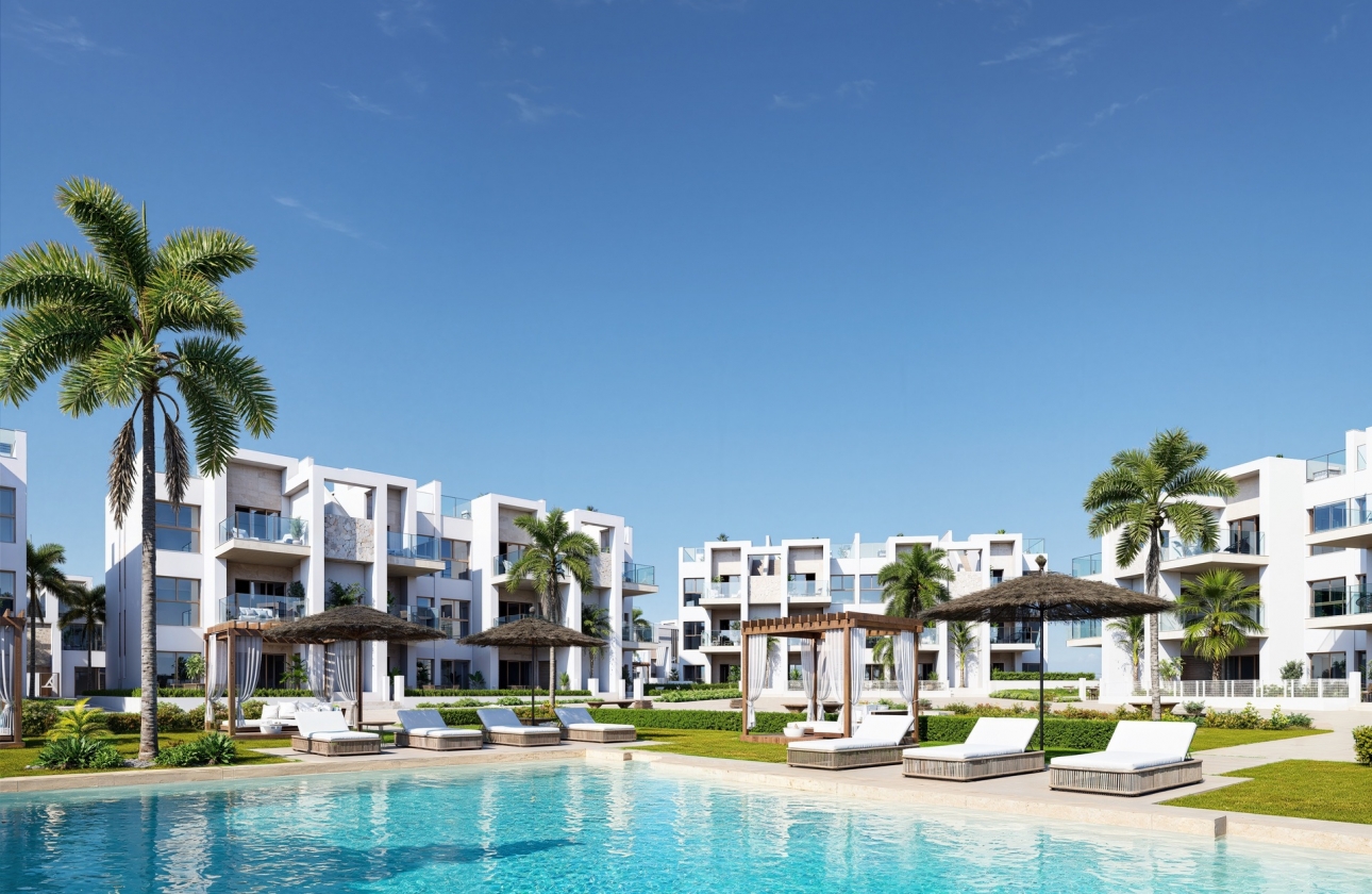 Rynek pierwotny - Apartament - Los Alcazares