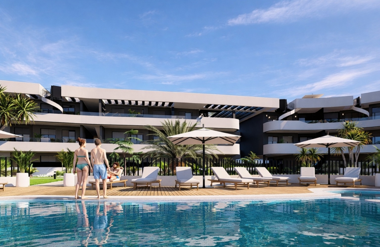 Rynek pierwotny - Apartament - Los Alcazares
